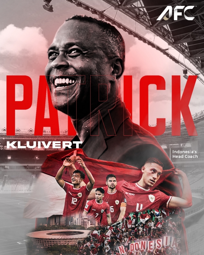 Patrick Kluivert indonesia