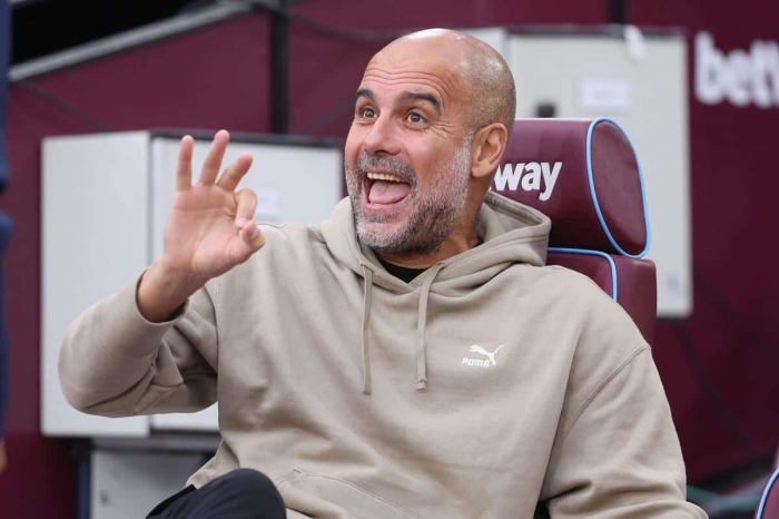 Pep Guardiola man city