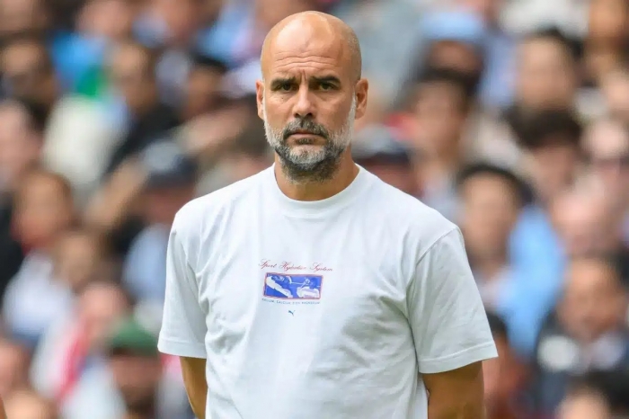 Pep Guardiola roi man city