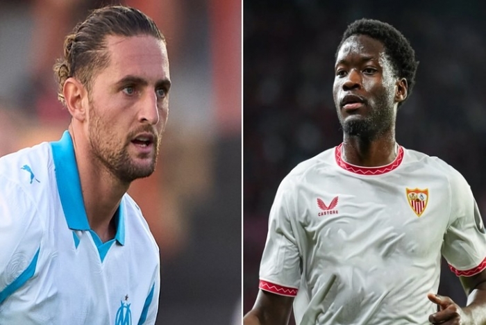 Rabiot va Lucien Agoume