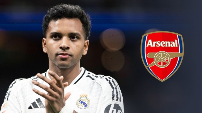 Rodrygo arsenal
