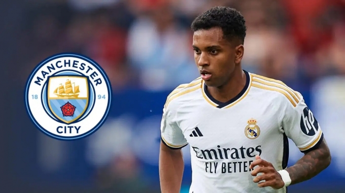 Rodrygo man city