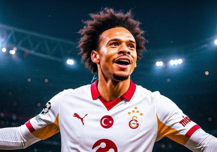 Leroy Sane chính thức cập bến Galatasaray