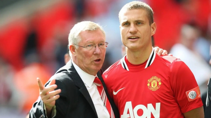 Sir Alex Ferguson va vidic