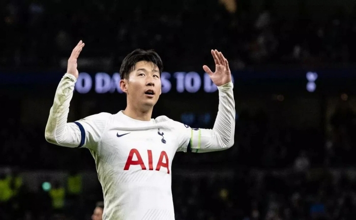 Son Heung Min roi tottenham