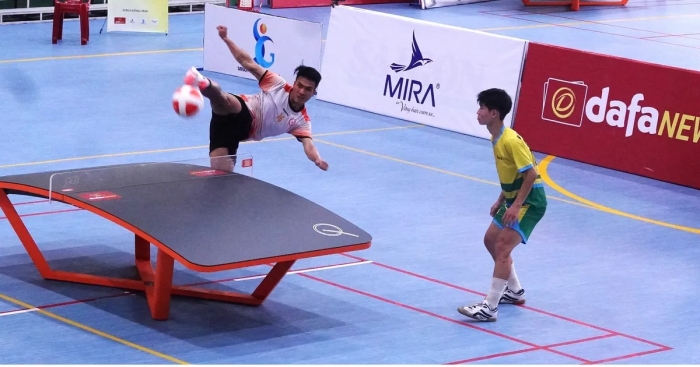 Teqball sea games 33