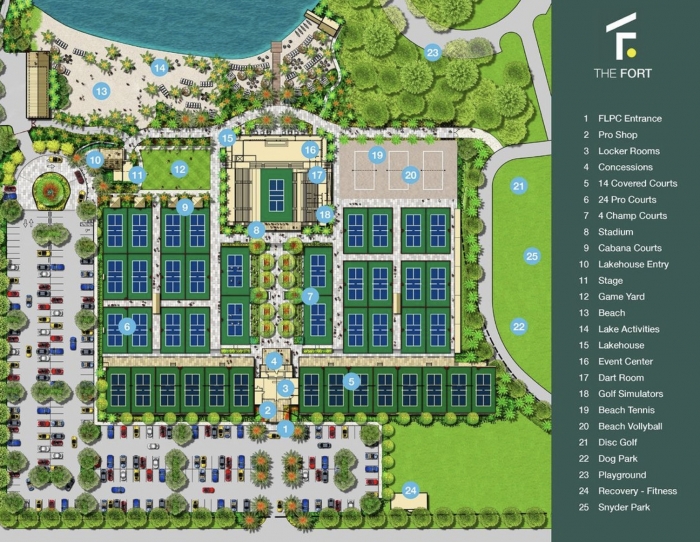 The Fort Pickleball 01