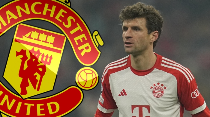 Thomas Muller man utd