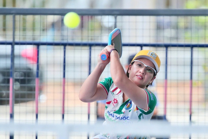 Trần Huyền Trang pickleball