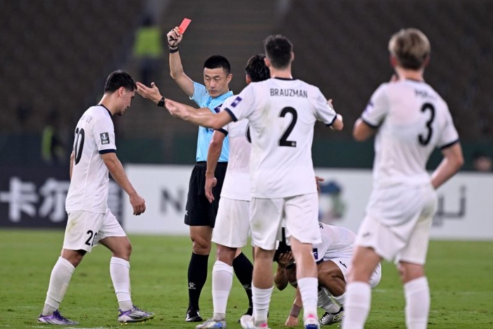 U23 Kyrgyzstan nahn the do