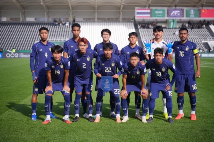 U23 THAI LAN 1