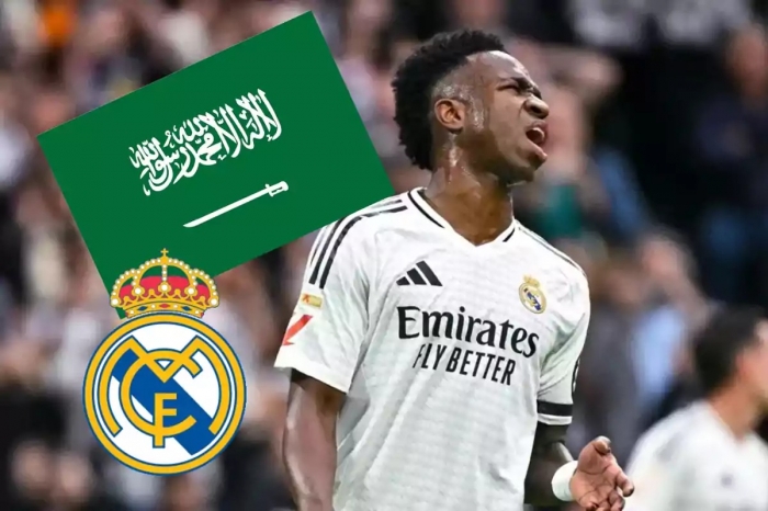 Vinicius khong den saudi pro league