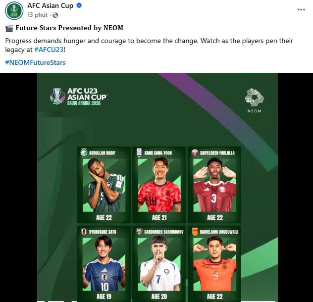 afc co quyet dinh gay tranh cai u23 viet nam