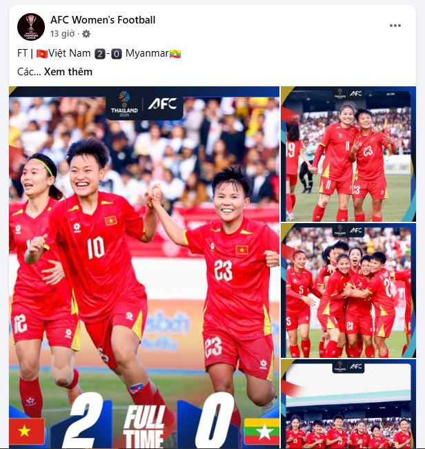 afc women đt nu viet nam