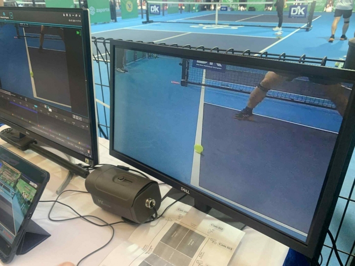 ap dung cong nghe var tren san pickleball