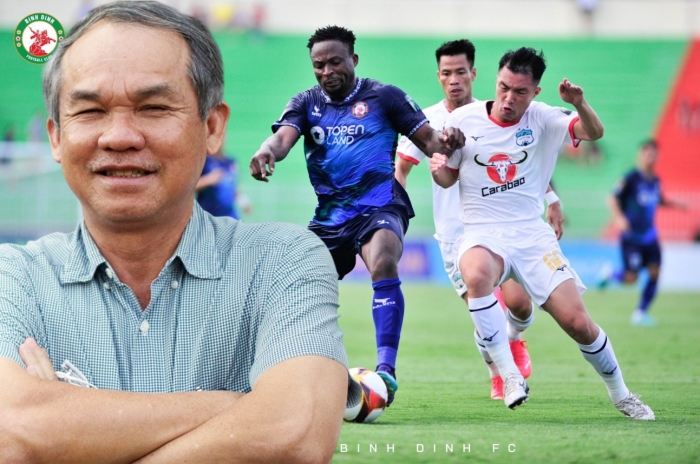 bau duc cho binh dinh muon cau thu