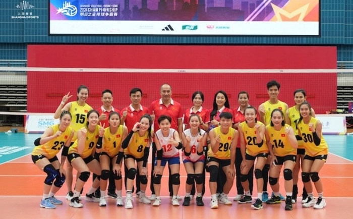 bong chuyen nu viet nam 1
