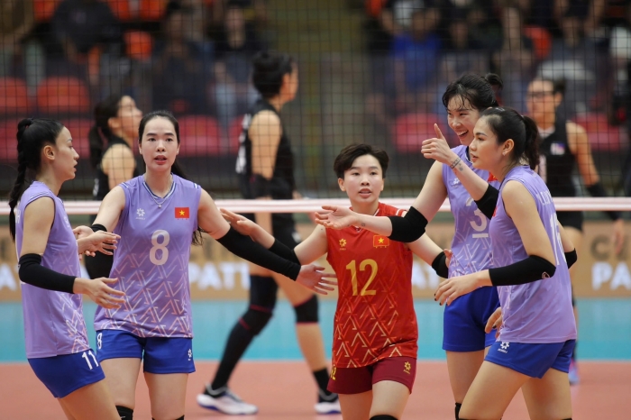 bong chuyen nu viet nam gap thai lan o chung ket sea games 33