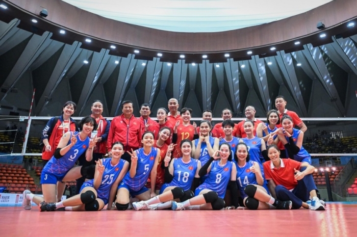 bong chuyen viet nam moi nhat thang malaysia