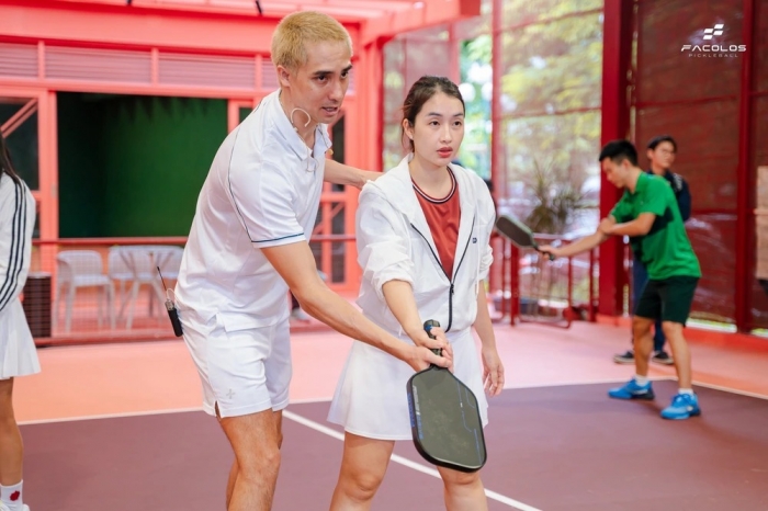 buoi học pickleball dat gia nhat viet nam 1
