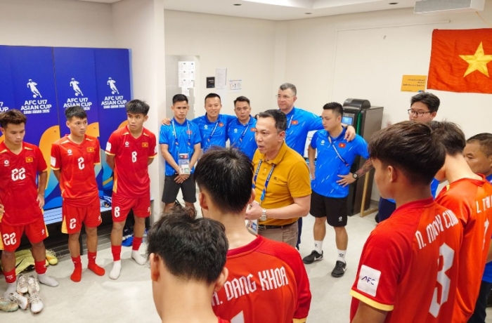 chu tich vff dong vien u17 viet nam