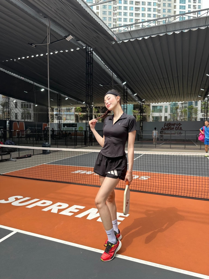 dang thu huyen pickleball