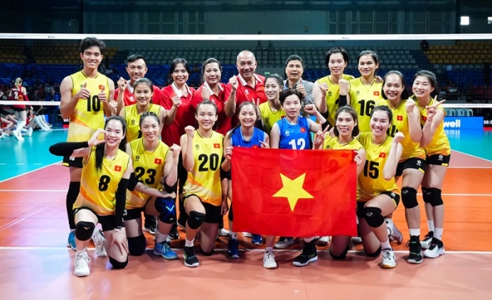 danh sach so bo tuyen bong chuyen nu viet nam