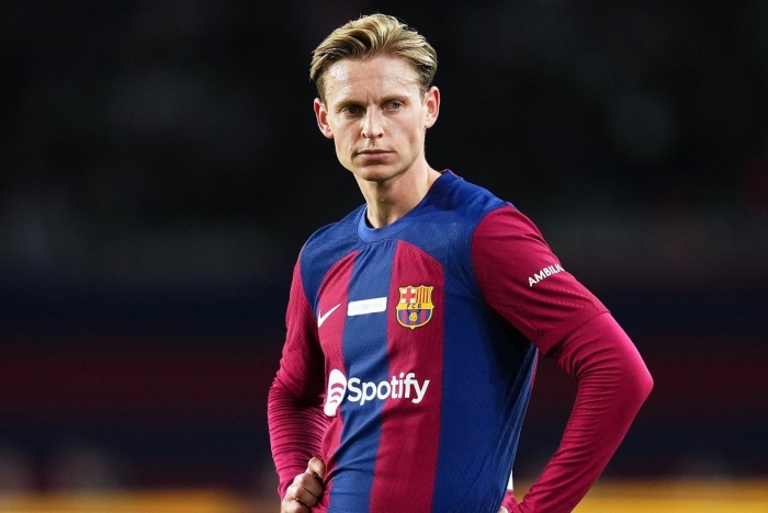 de jong barca