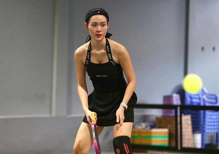 diep bao ngoc tren san pickleball 1