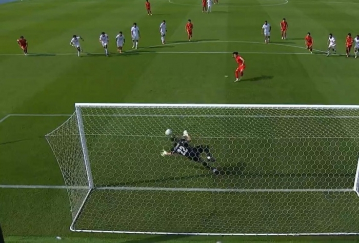 dinh bac ghi ban u23 viet nam