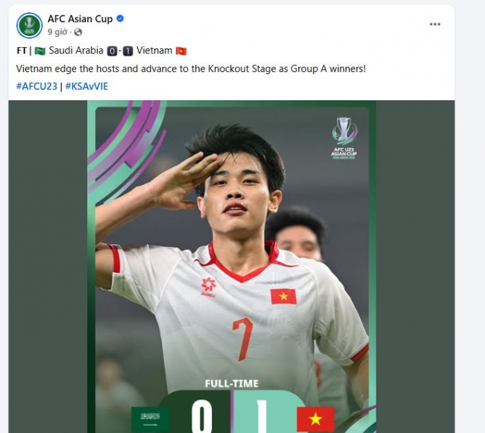 dinh bac nhan tin vui tu afc