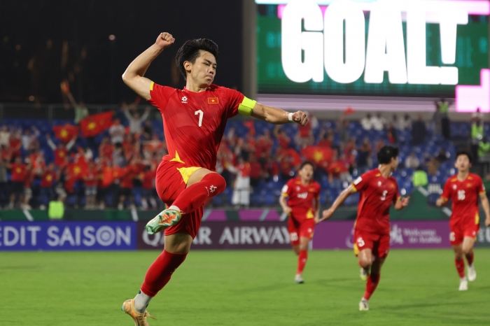 dinh bac u23 viet nam ban thang dep afc