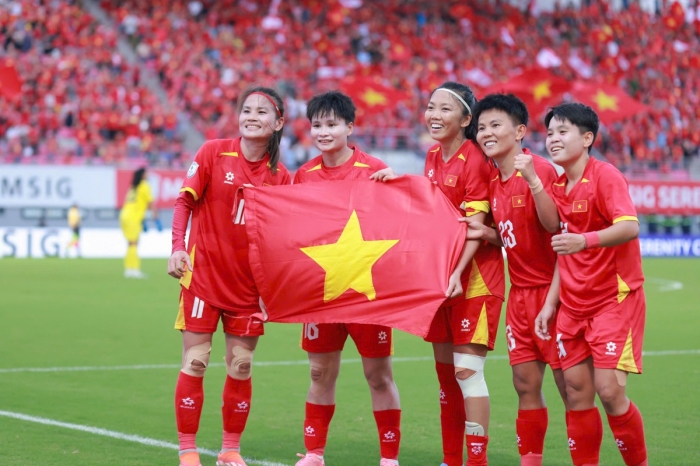 dt nu viet nam dau giao huu trung quoc