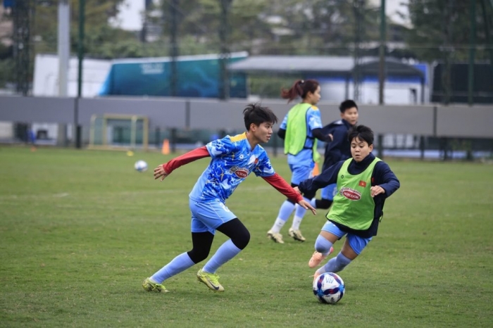 dt nu viet nam tai vong loai asian cup