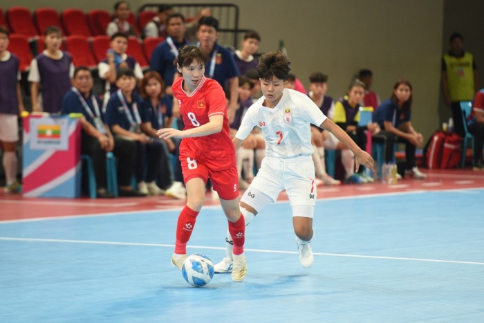 futsal nu viet nam