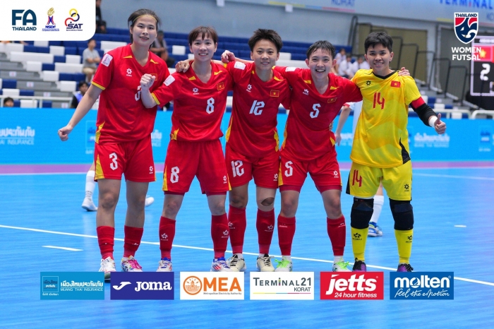 futsal viet nam moi nhat hom nay