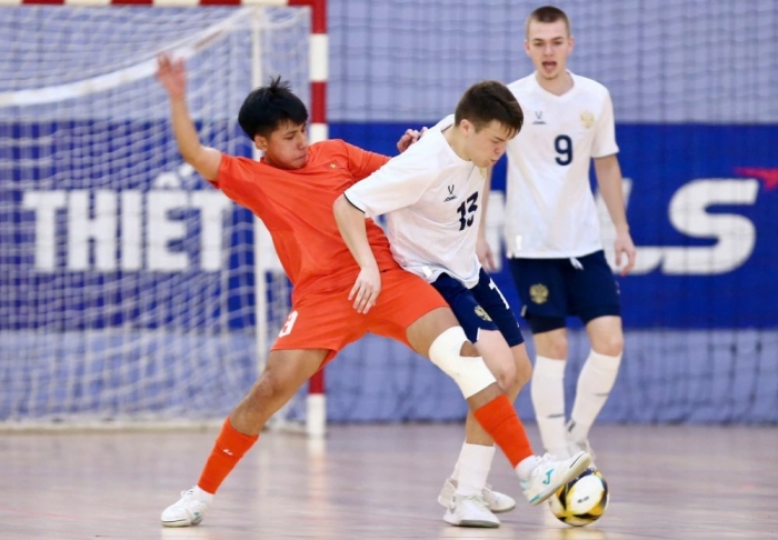 futsal viet nam thua nga