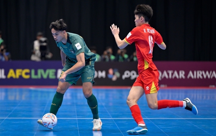 futsal viet nam vs indonesia bi phat afc