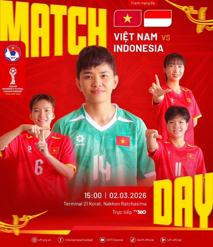 futsal viet nam vs indonesia