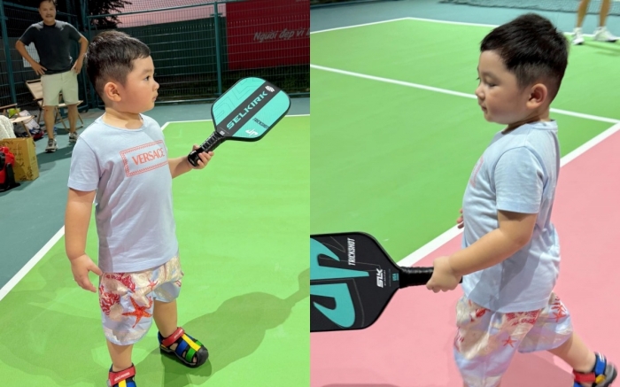 gia khang dien do hieu tren san pickleball