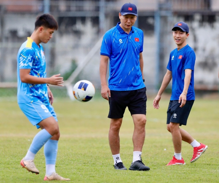 hlv kim sang sik moi nhat hom nay sea games 33