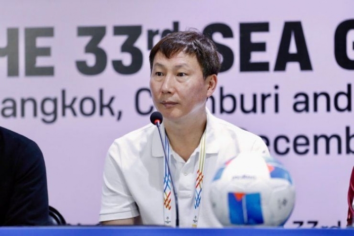 hlv kim sang sik u22 viet nam sea games 33