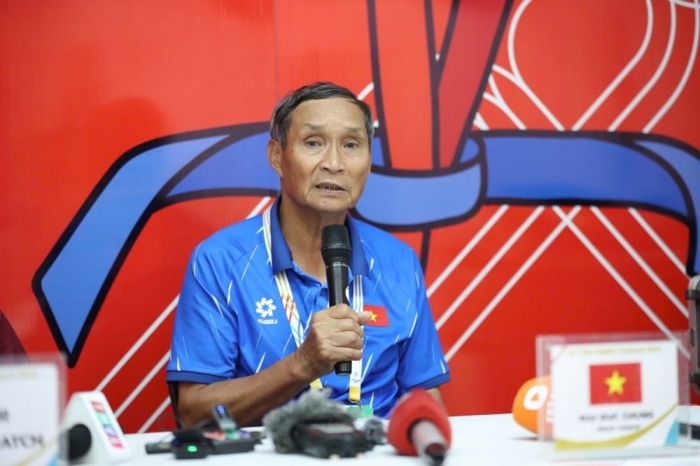 hlv mai duc chung sea games 33 moi nhat 