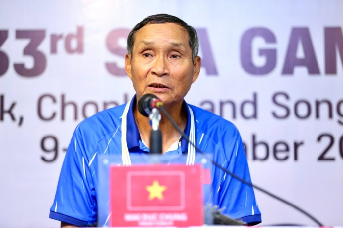 hlv mai duc chung sea games 33