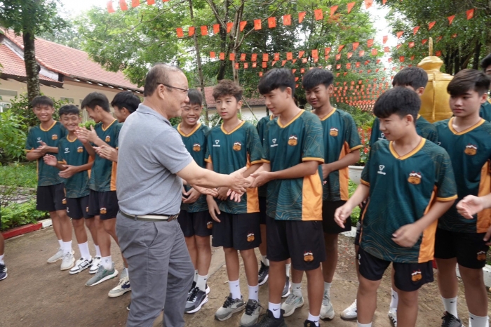 hlv park hang seo tro lai hagl