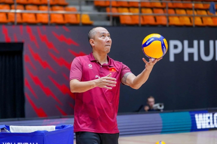 hlv tuyen bong chuyen nu viet nam