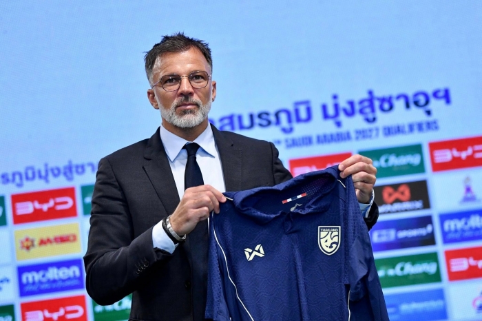 hlv tuyen thai lan che u23 viet nam