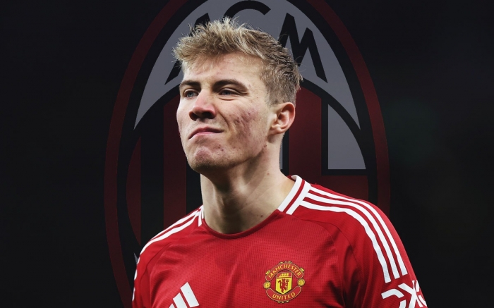 Rasmus Hojlund chưa thể rời Man United