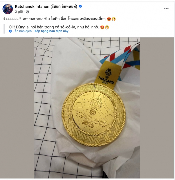 huy chuong vang sea games 33 xuong cap nghiem trong