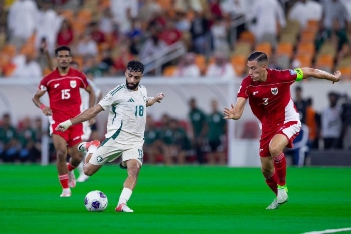 indonesia thua saudi arabia